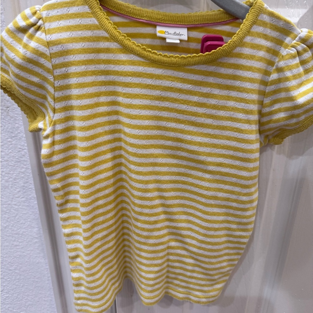 Mini Boden Striped Kids top